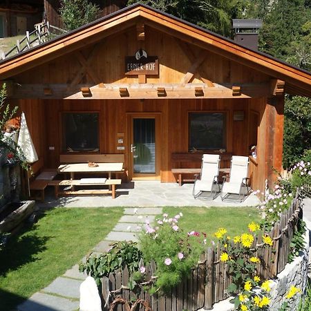Chalet Ebnerhof Rifiano Eksteriør bilde