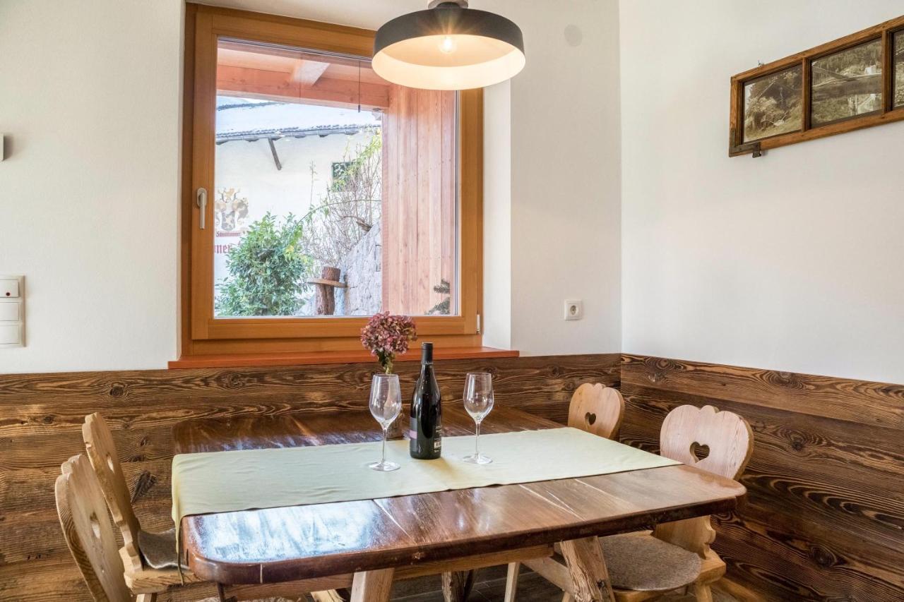 Chalet Ebnerhof Rifiano Eksteriør bilde
