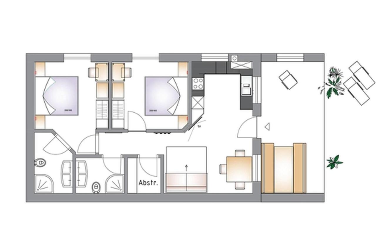 Chalet Ebnerhof Rifiano Eksteriør bilde