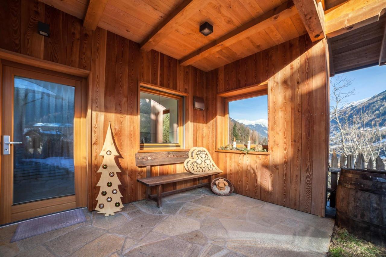 Chalet Ebnerhof Rifiano Eksteriør bilde