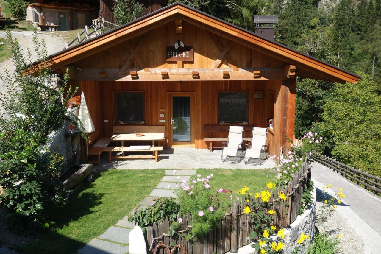 Chalet Ebnerhof Rifiano Eksteriør bilde